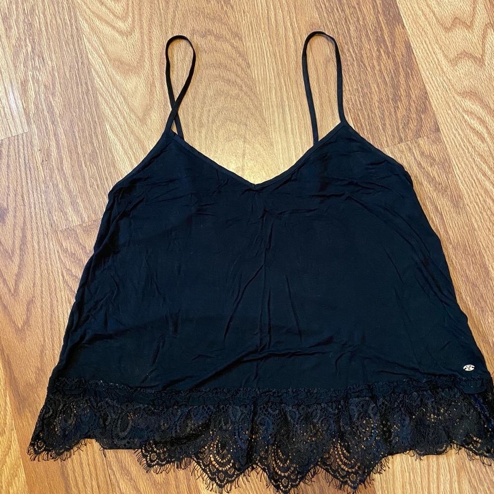 American eagle black tank top